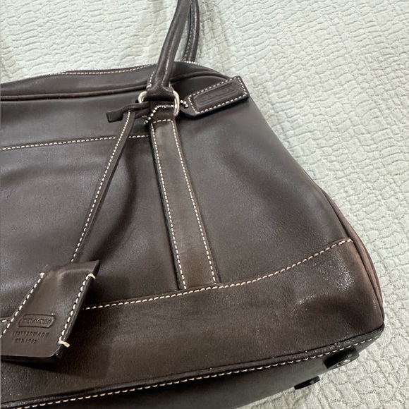 Coach Vintage Y2K Classic Brown Shoulder Bag - Picture 6 of 13